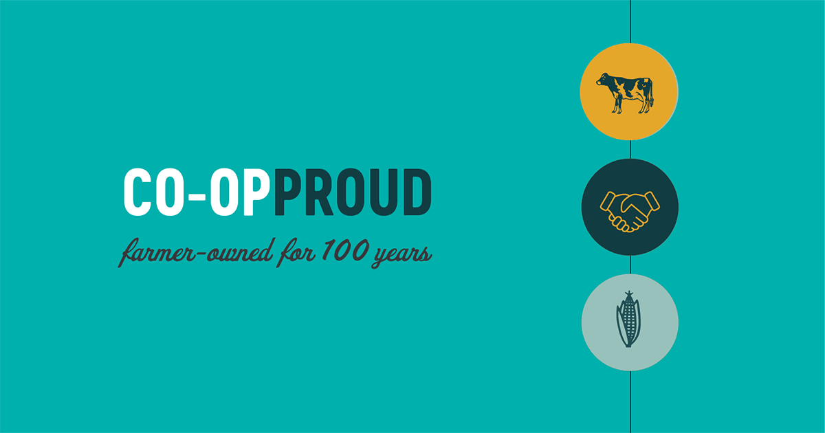 Co-Op Proud Animated Graphic