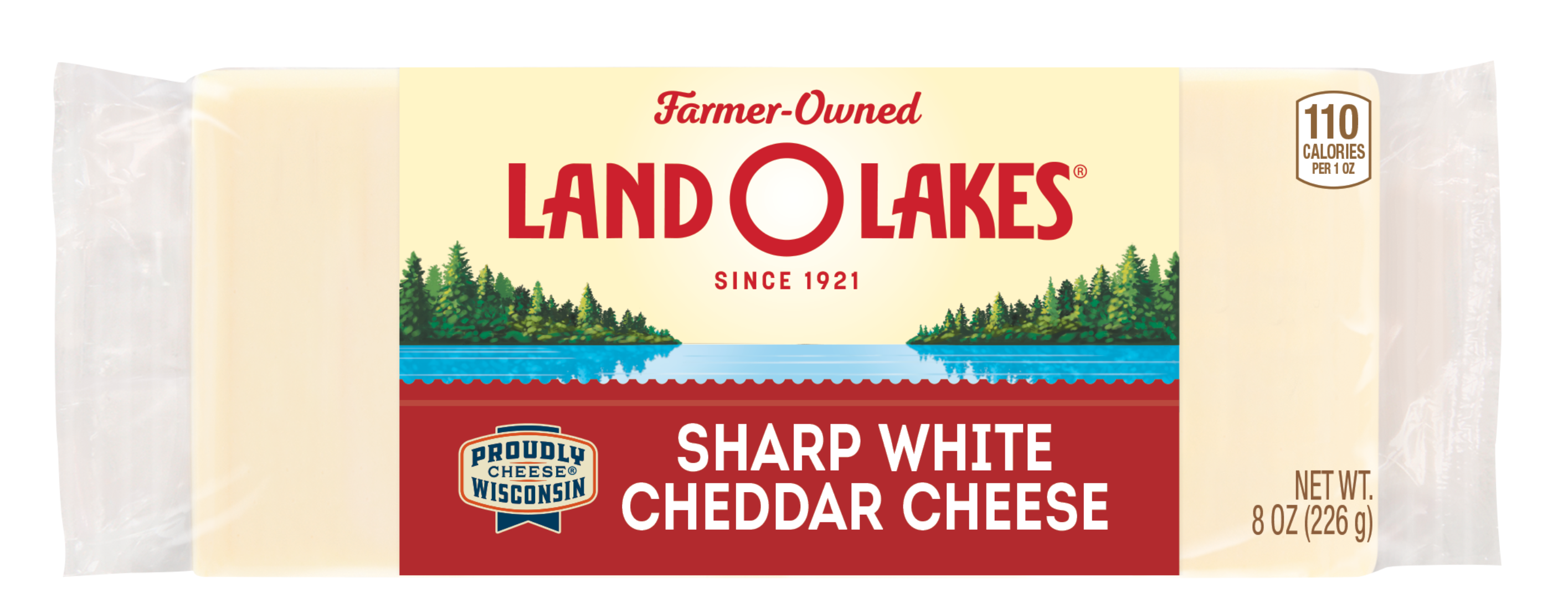 Land O'Lakes sharp white cheddar cheese