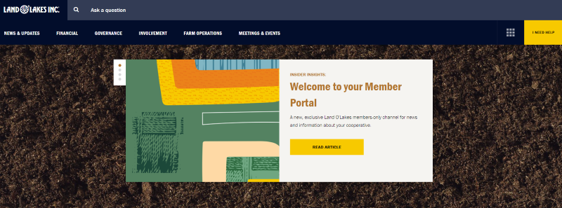 Member Portal Graphic