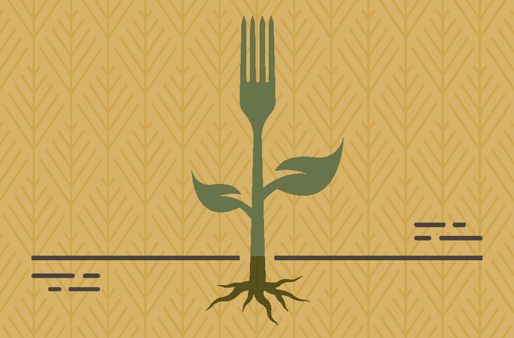 Land O'Lakes, Inc. Farm-To-Fork Business Graphic