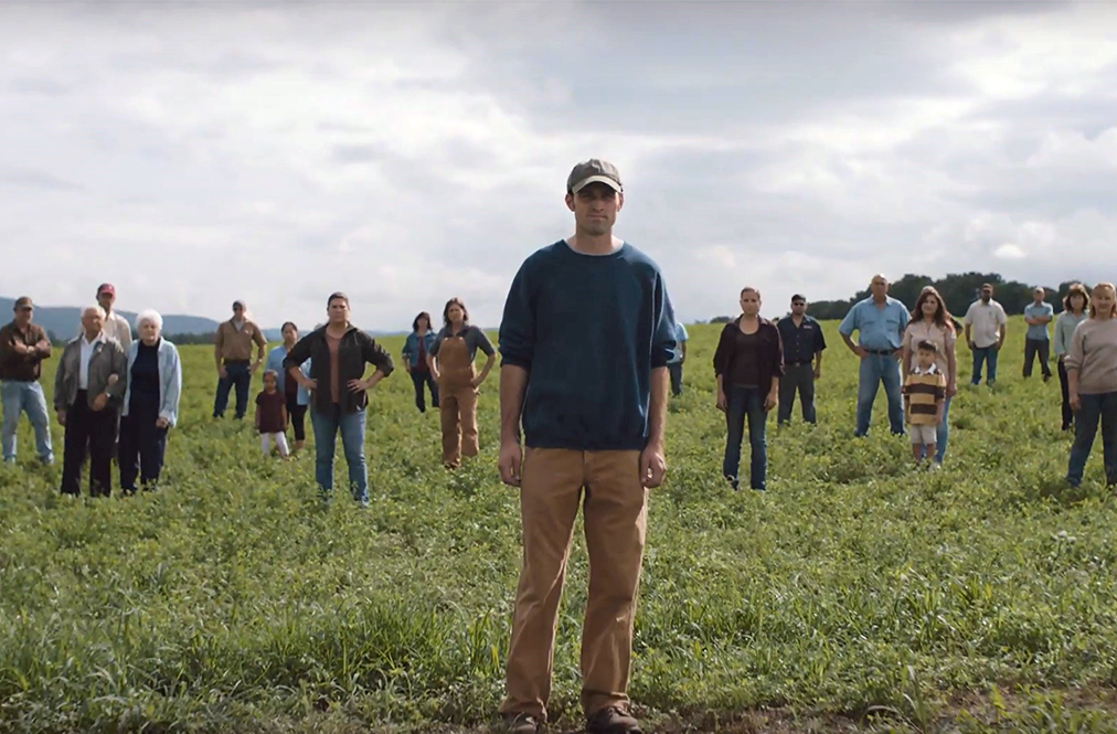 Land O'Lakes, Inc. Farmer-Members In A Field