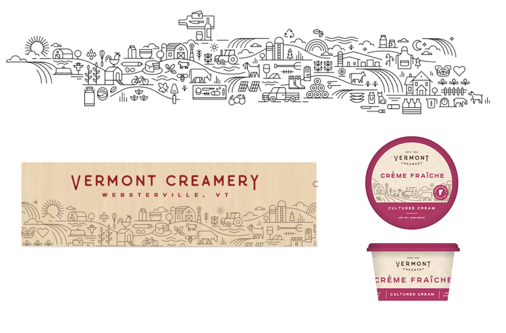 Vermont Creamery Logos