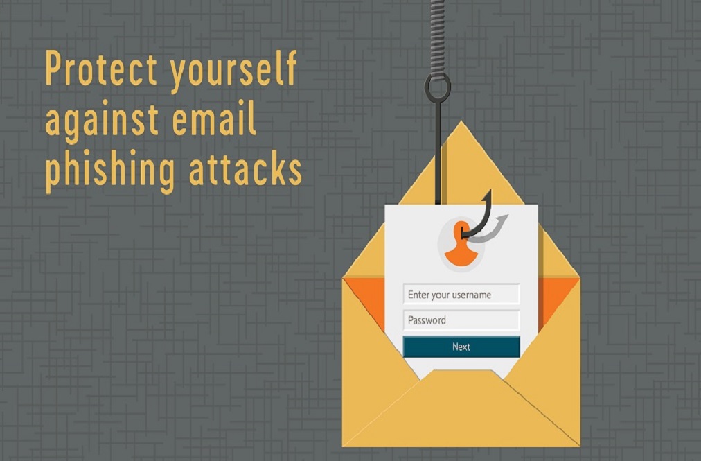 Email Phishing Graphic
