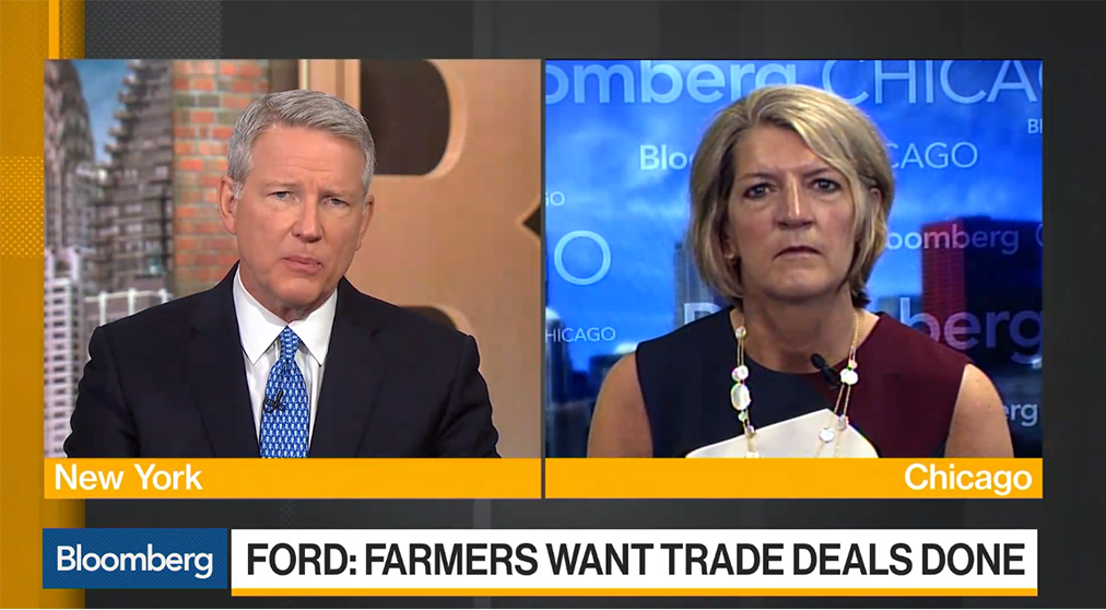 CEO Beth Ford On Bloomberg