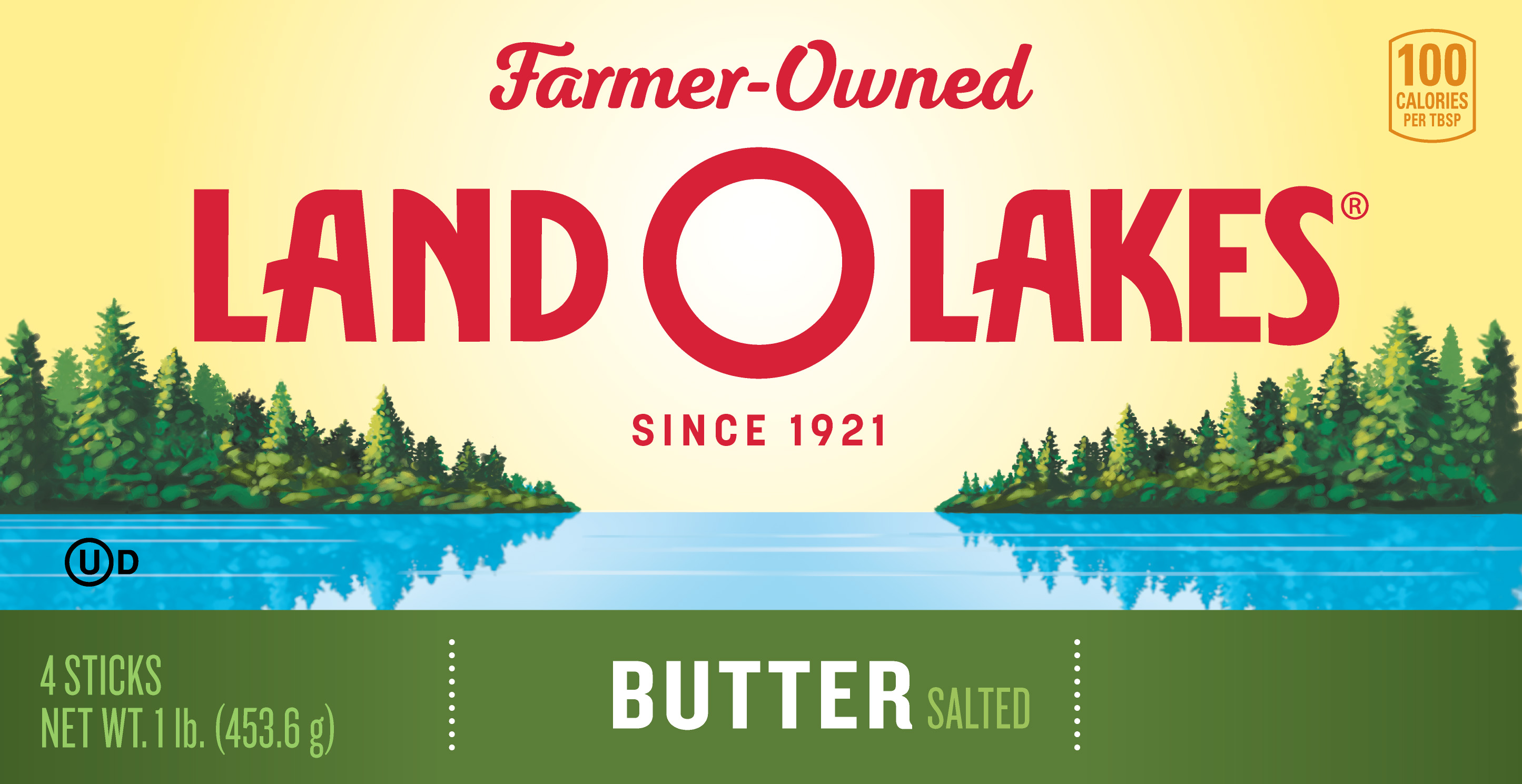 Farmer-owned cooperative Land O'Lakes, Inc. unveils new packaging celebrating farmers ahead of 100th anniversary