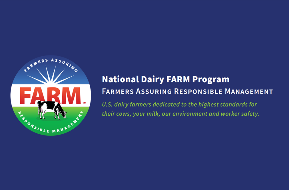 farm 4.0 logo on blue background