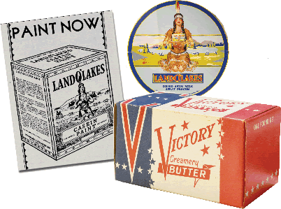 Assorted Archive Images Of Dairy Products