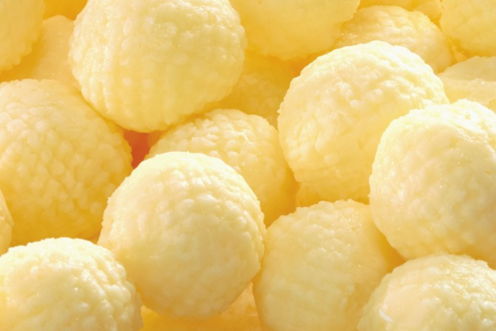 A closeup of Land O Lakes® Butter Balls