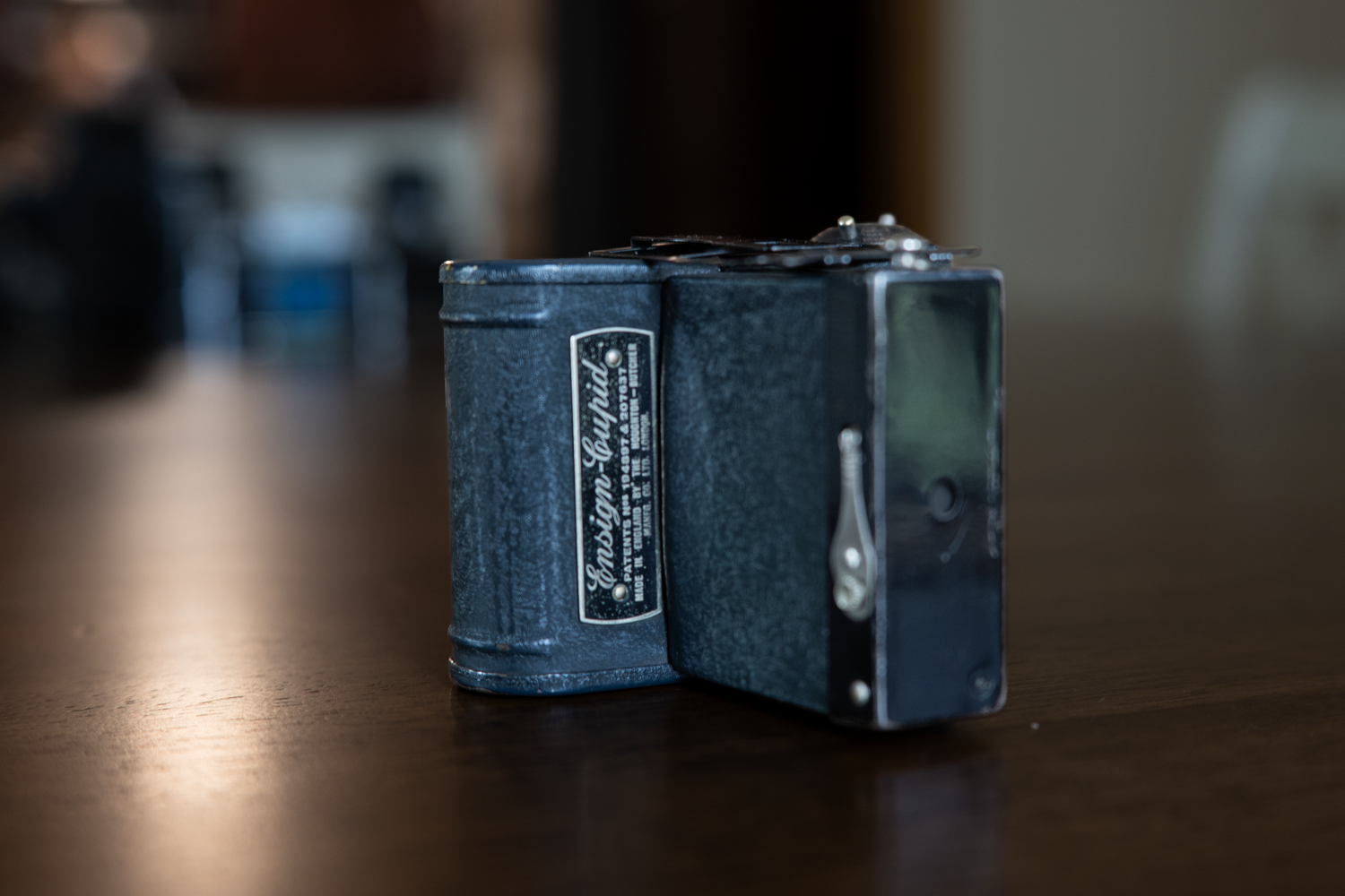 Vintage Houghton Ensign-Cupid medium-format film camera